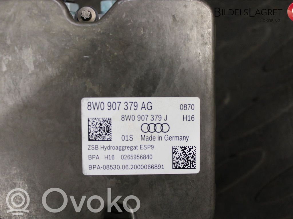 Bomba de ABS   8W0907379ARREP,8W0907379AGREP,8W0907379AG