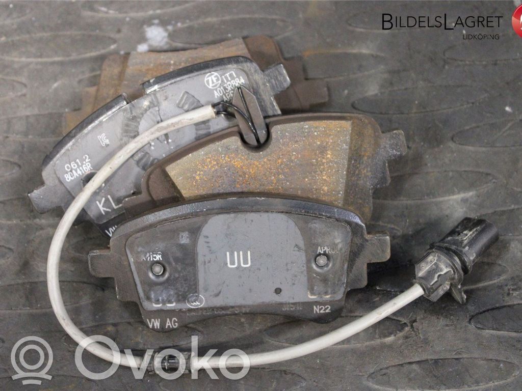 Audi A6 S6 C8 4K Klocki hamulcowe tylne 