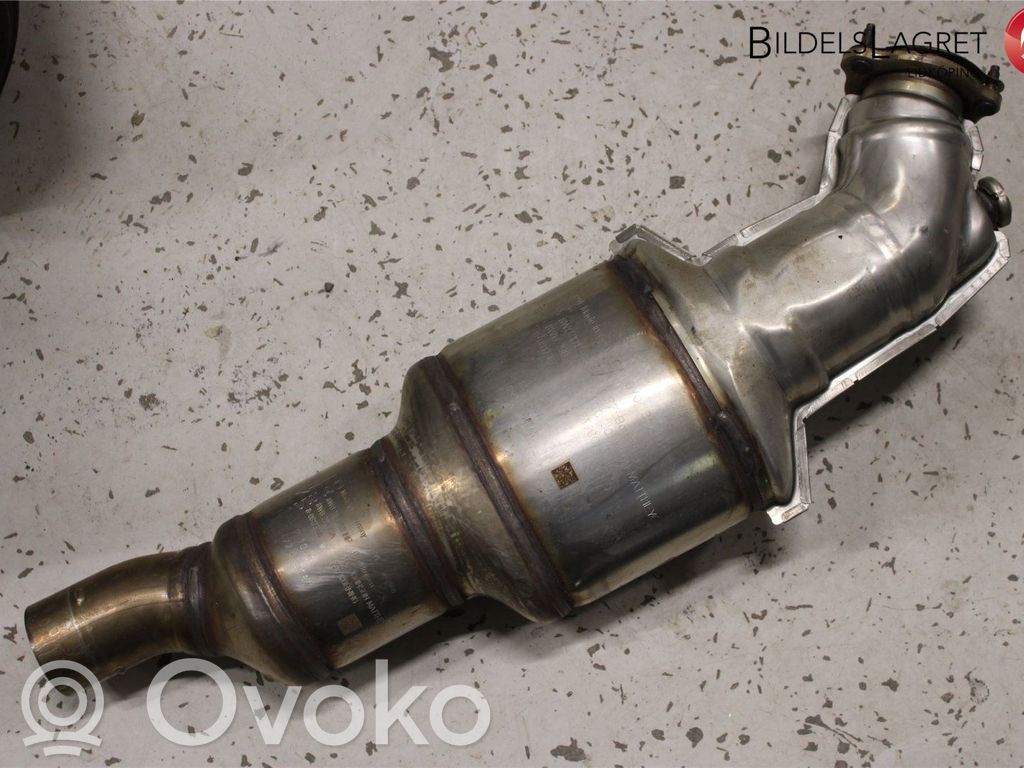 Audi A6 S6 C8 4K Filtru de particule catalizator/FAP/DPF 