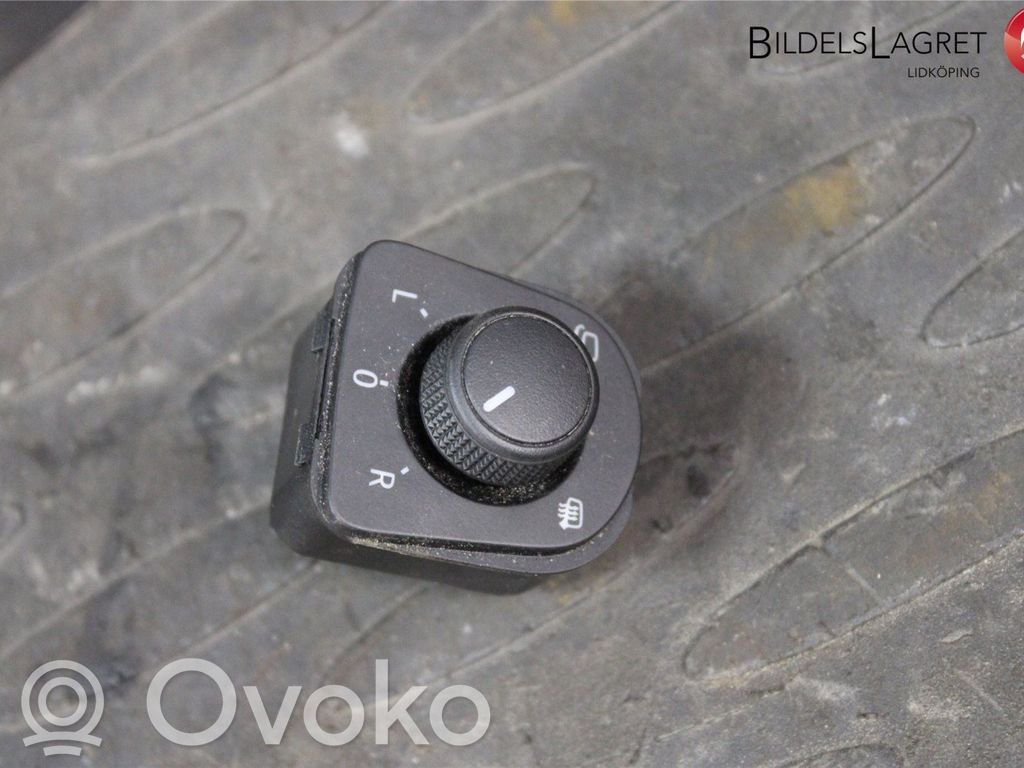 Seat Leon (5F) Interruptor del espejo lateral 