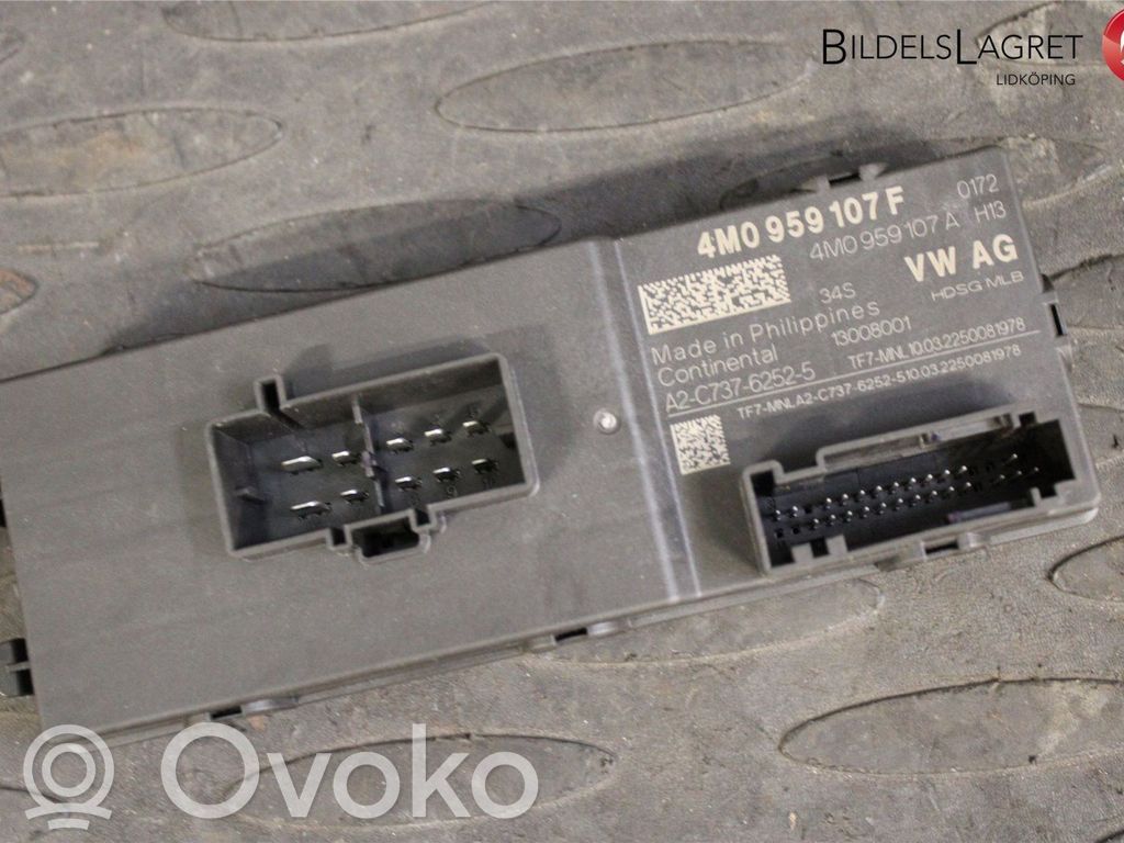 Audi A6 S6 C8 4K Other control units/modules 