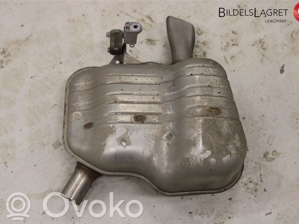 Audi A5 Tłumik tylny / Końcowy / Wydech 