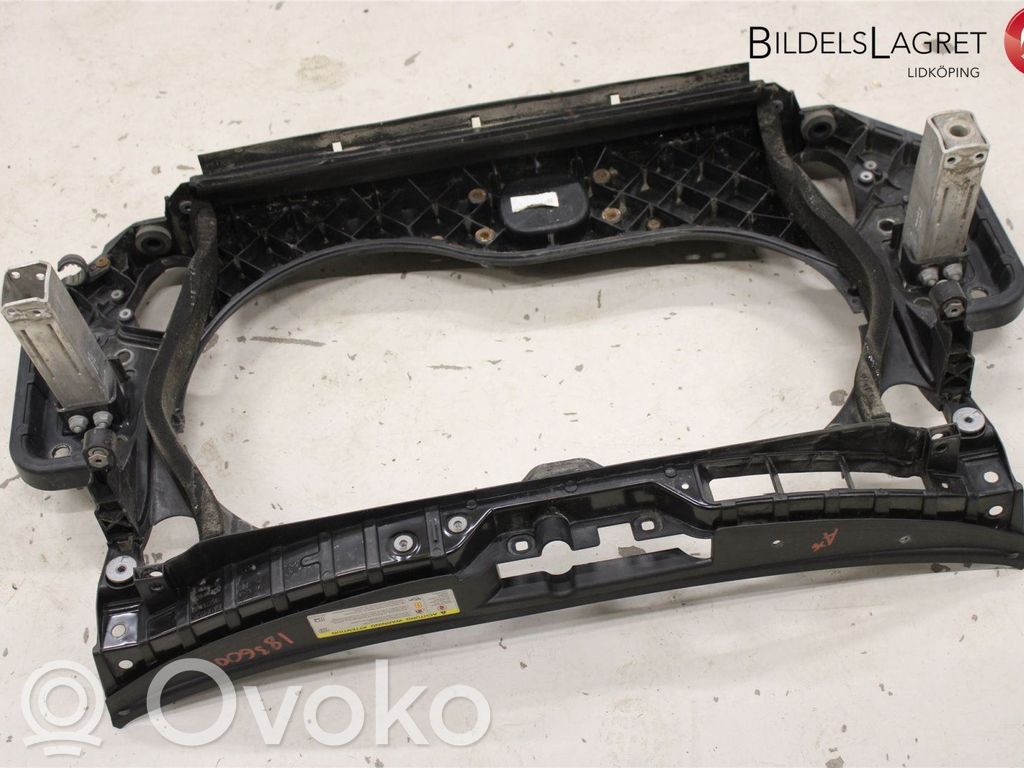 Audi A6 S6 C6 4F Radiatoru panelis 