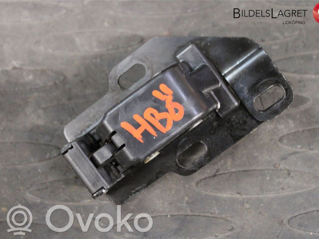 Opel Vivaro Rear door lock 