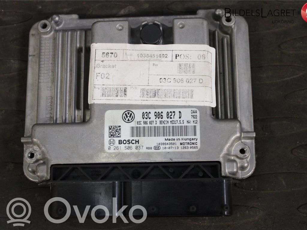 Volkswagen Sharan Injection control unit/module 