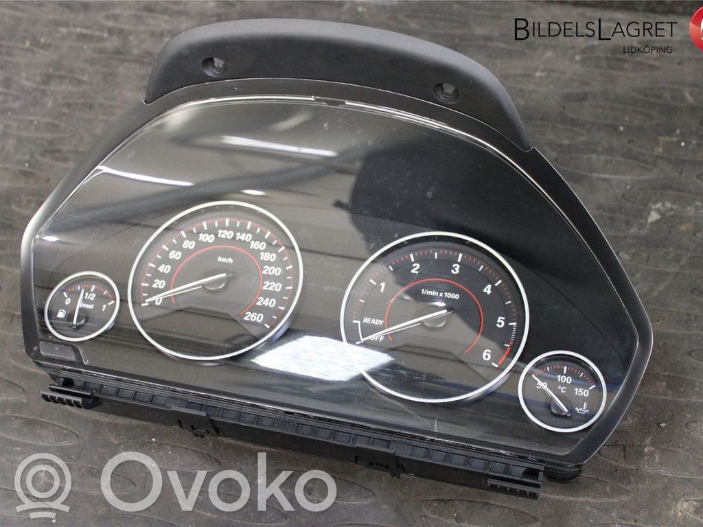 BMW 3 F30 F35 F31 Licznik / Prędkościomierz 