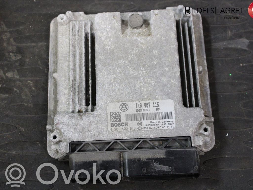 Volkswagen Golf V Unité de commande / module d'injection 