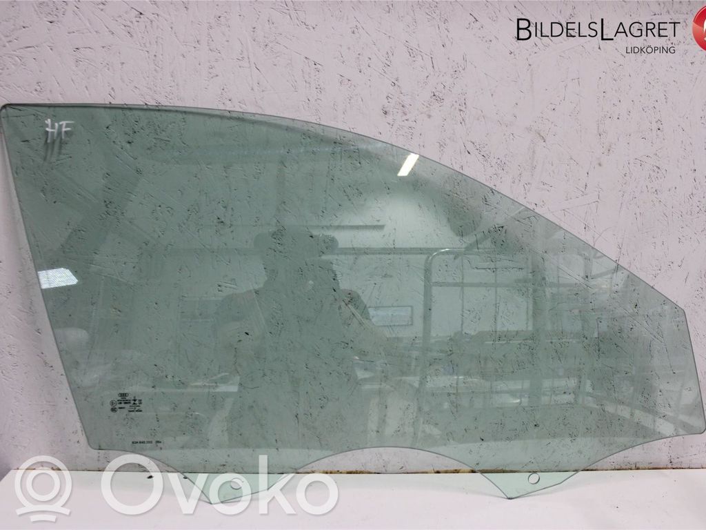 Audi Q3 F3 Szyba drzwi przednich 