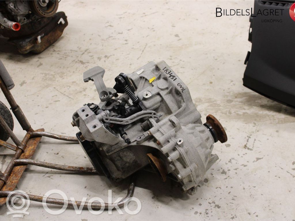 Volkswagen Golf VII Manualna 6-biegowa skrzynia biegów 