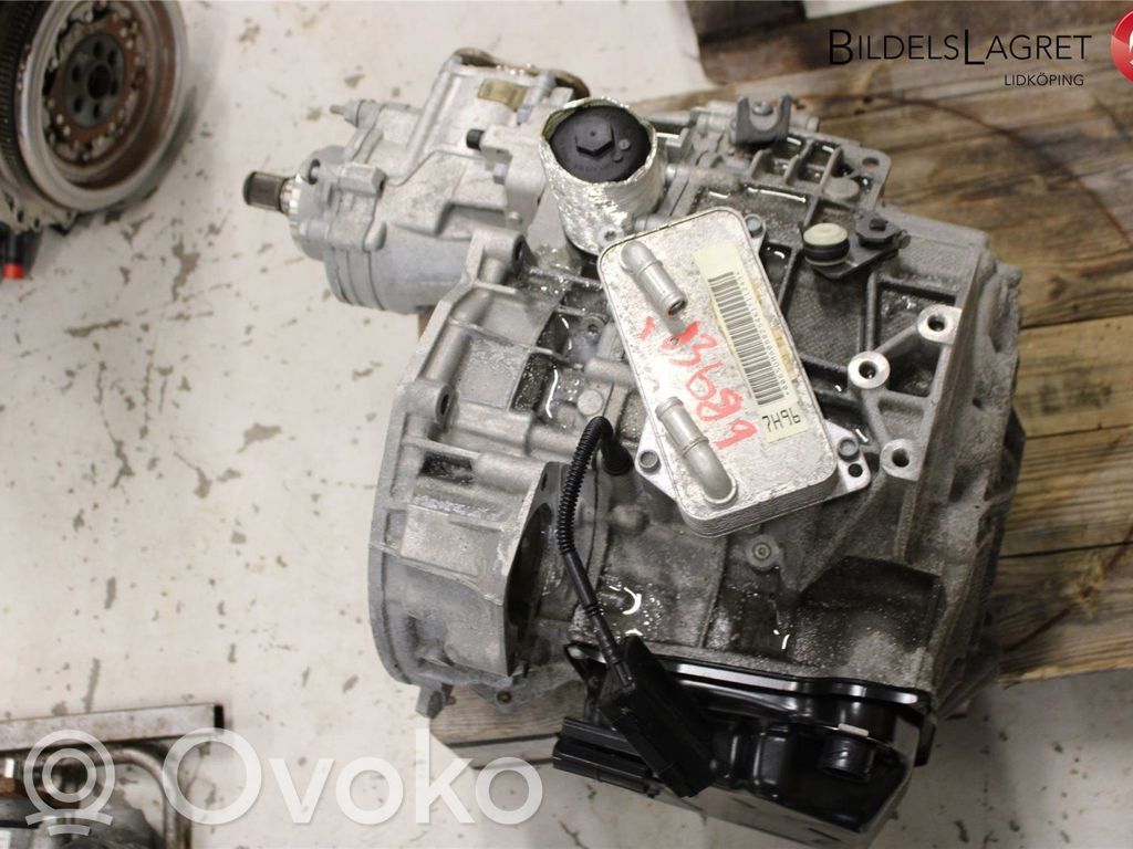 Volkswagen PASSAT B8 Automatic gearbox 