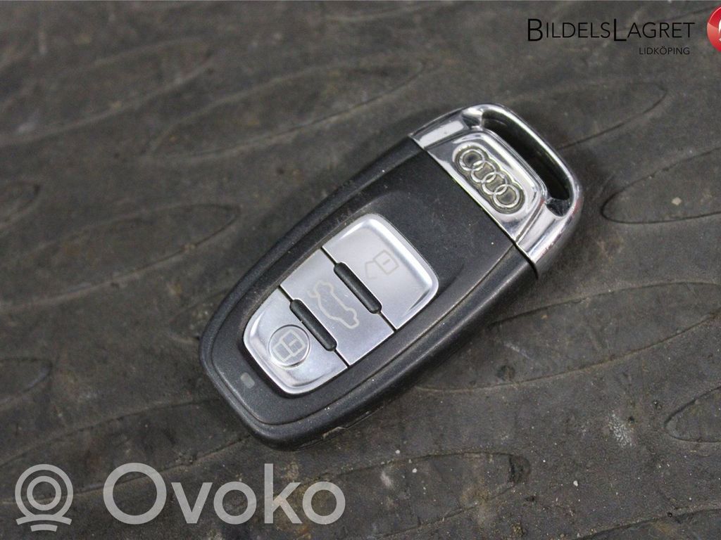 Audi Q5 SQ5 8R Cheie/telecomandă contact 