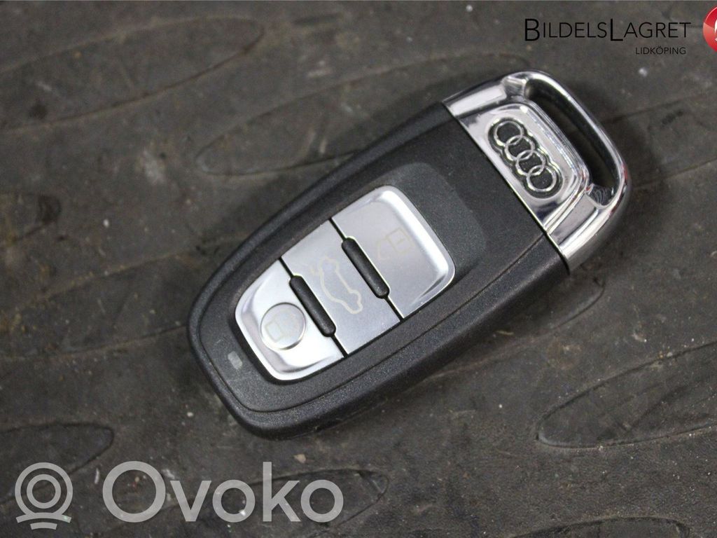 Audi Q5 SQ5 8R Cheie/telecomandă contact 