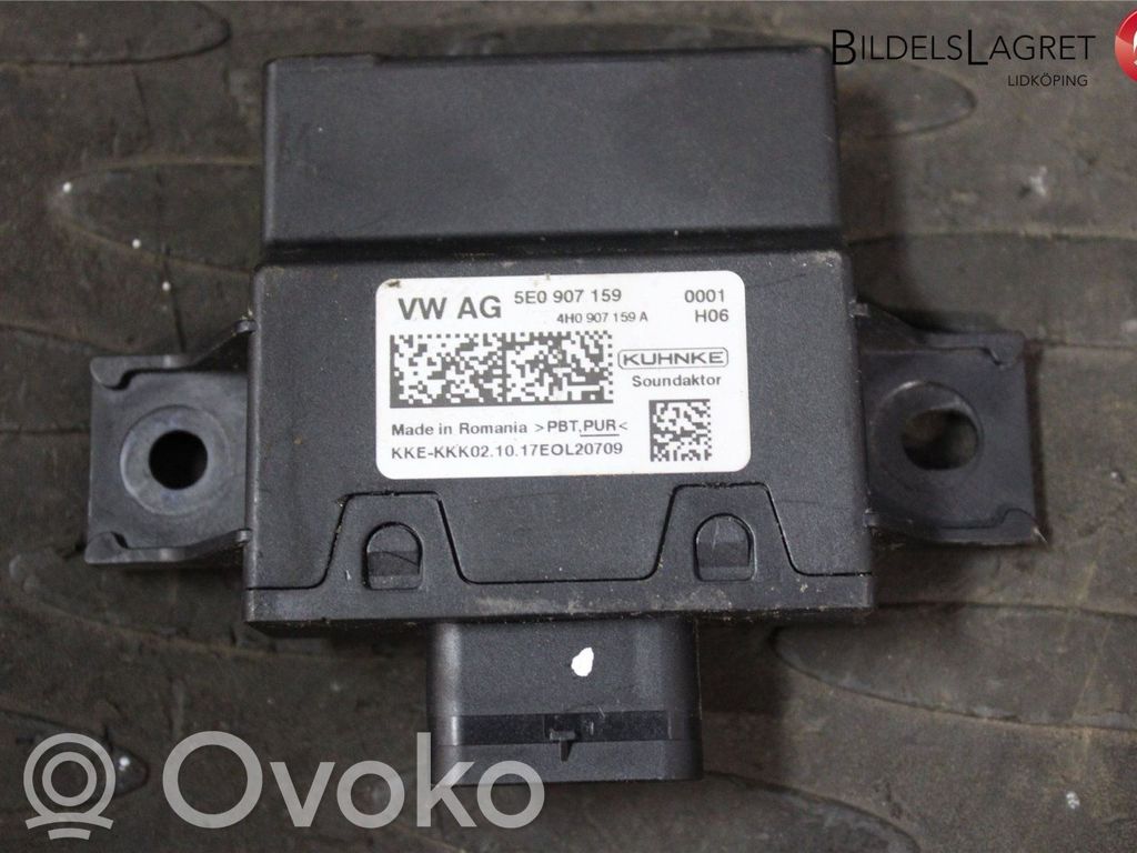 Skoda Octavia Mk3 (5E) Autres unités de commande / modules 