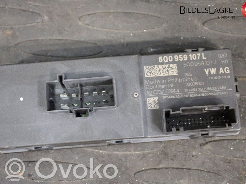 Skoda Superb B8 (3V) Autres unités de commande / modules 