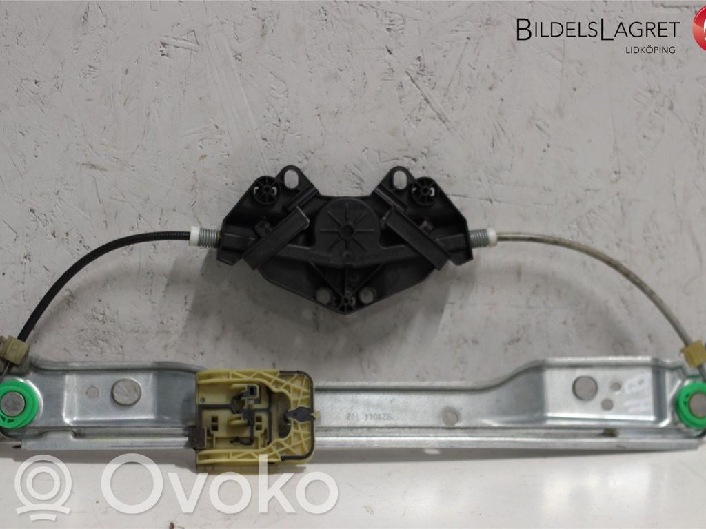 Volvo S60 Mécanisme de lève-vitre avant sans moteur 