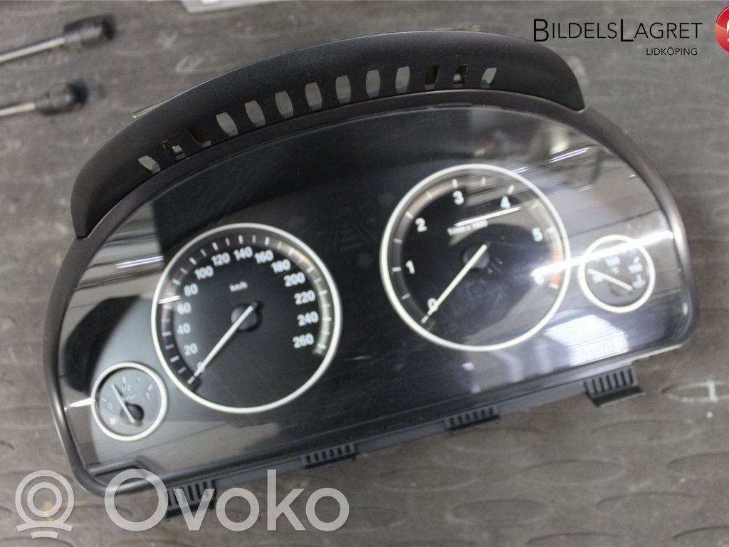 BMW 5 F10 F11 Licznik / Prędkościomierz 