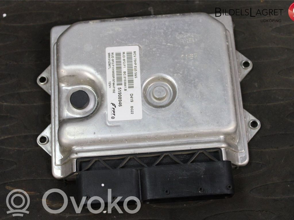 Peugeot Bipper Injection control unit/module 