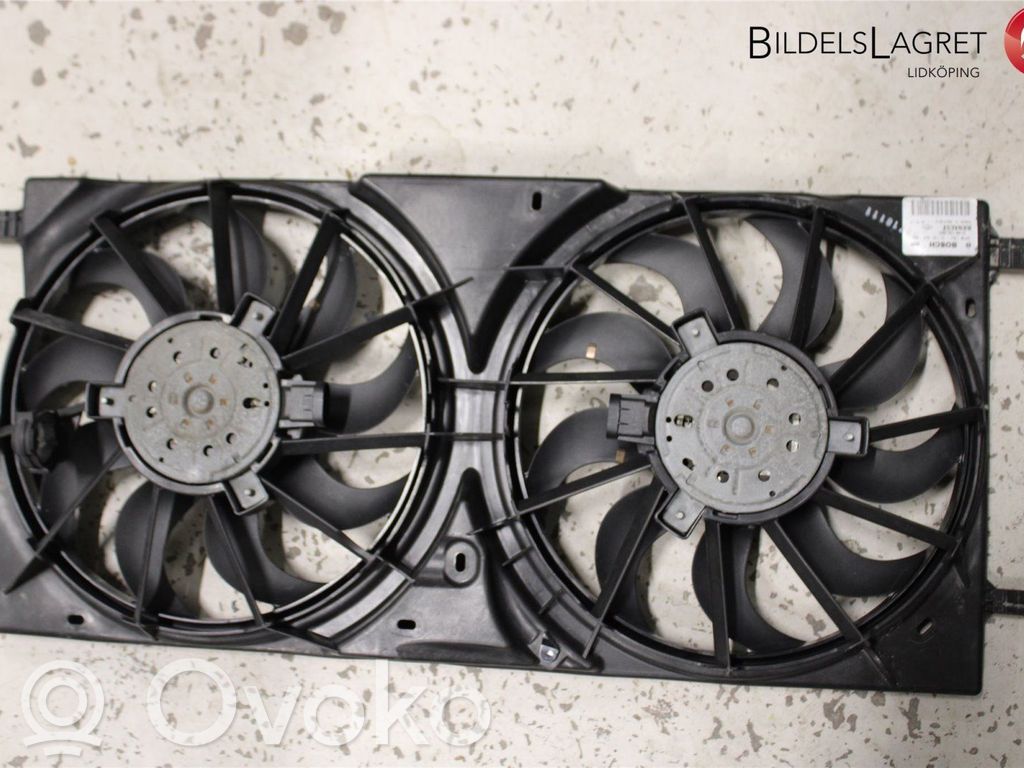 Renault Laguna III Ventilator electric răcire radiator 