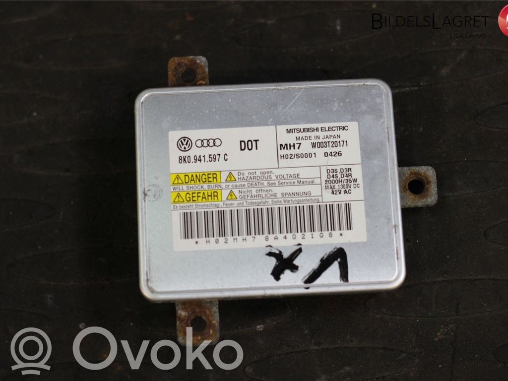 Audi A4 S4 B8 8K Module d'éclairage LCM 