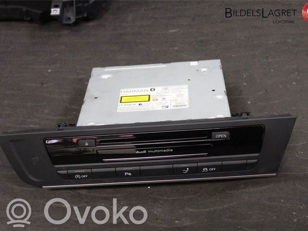 Audi A7 S7 4G Panel / Radioodtwarzacz CD/DVD/GPS 