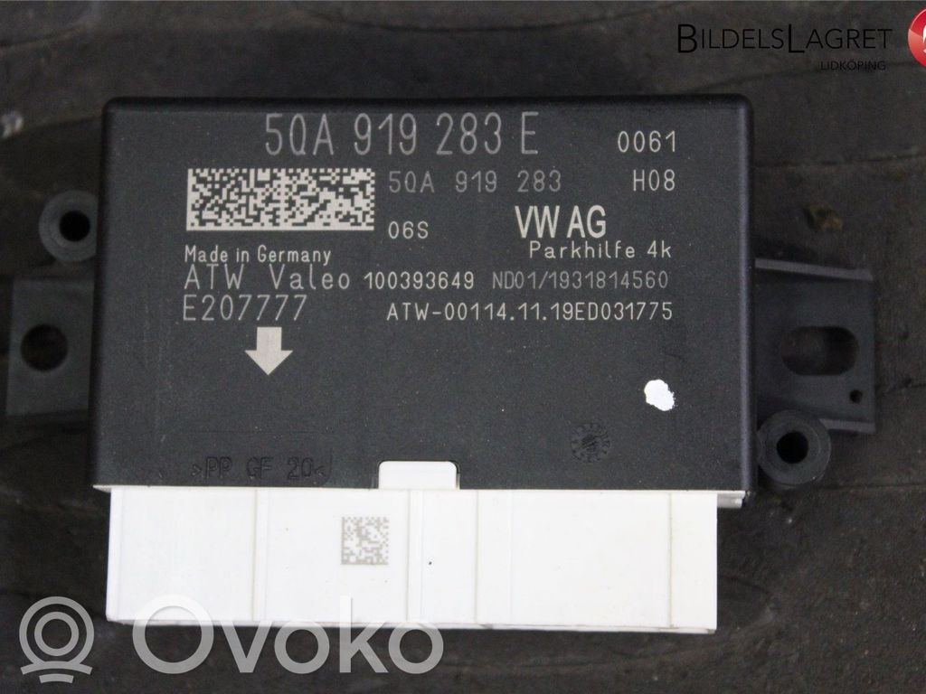 Other control units/modules   5QA919283E,5QA919283E,5QA919283E