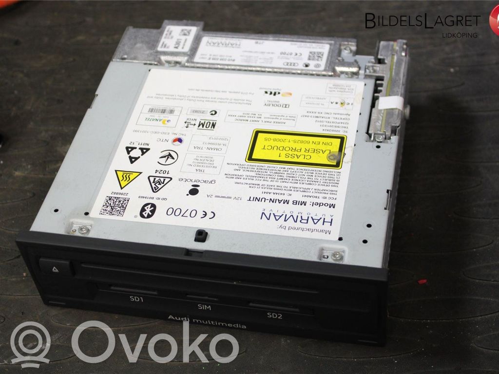 Audi A3 S3 8V Head unit multimedia control 