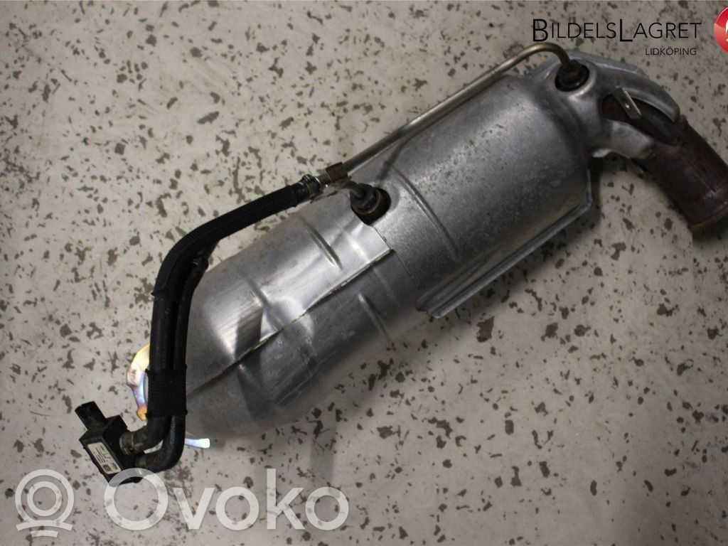 Peugeot 3008 II Filtr cząstek stałych Katalizator / FAP / DPF 