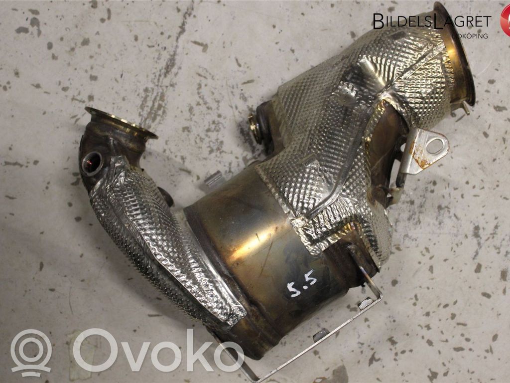 Audi A6 S6 C8 4K Filtr cząstek stałych Katalizator / FAP / DPF 