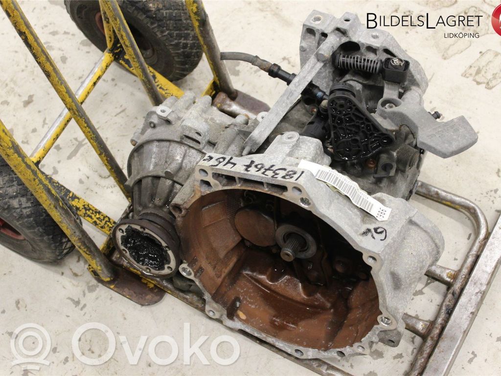 Audi A3 S3 8V Manualna 6-biegowa skrzynia biegów 