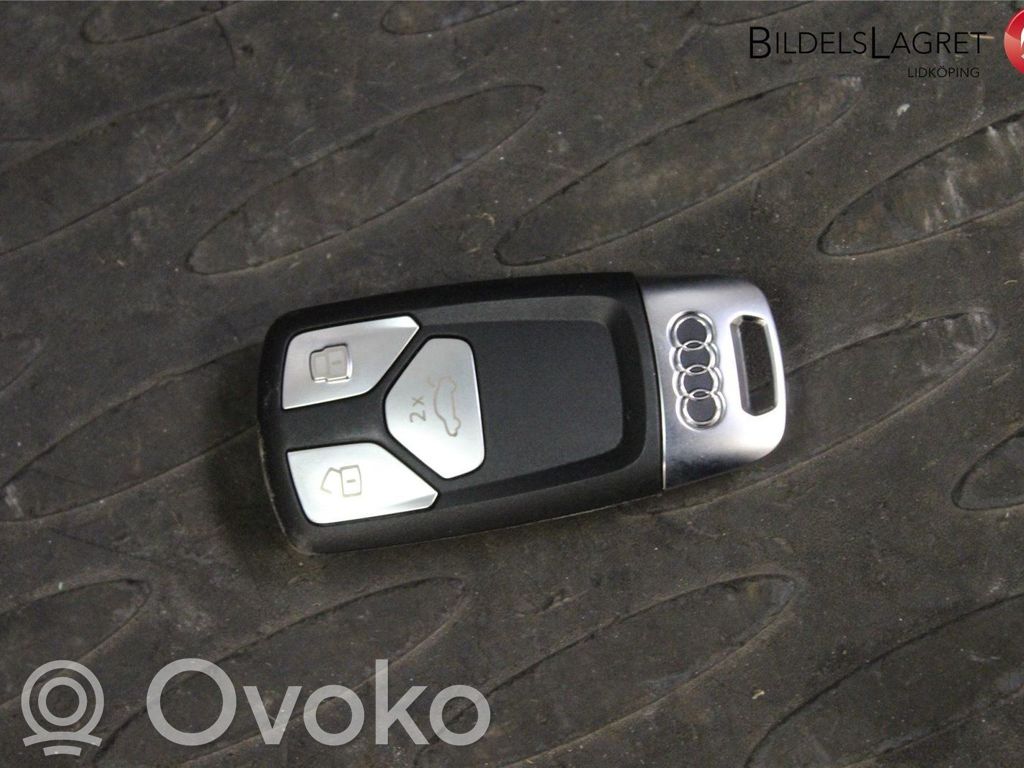 Audi A5 Ignition key/card 