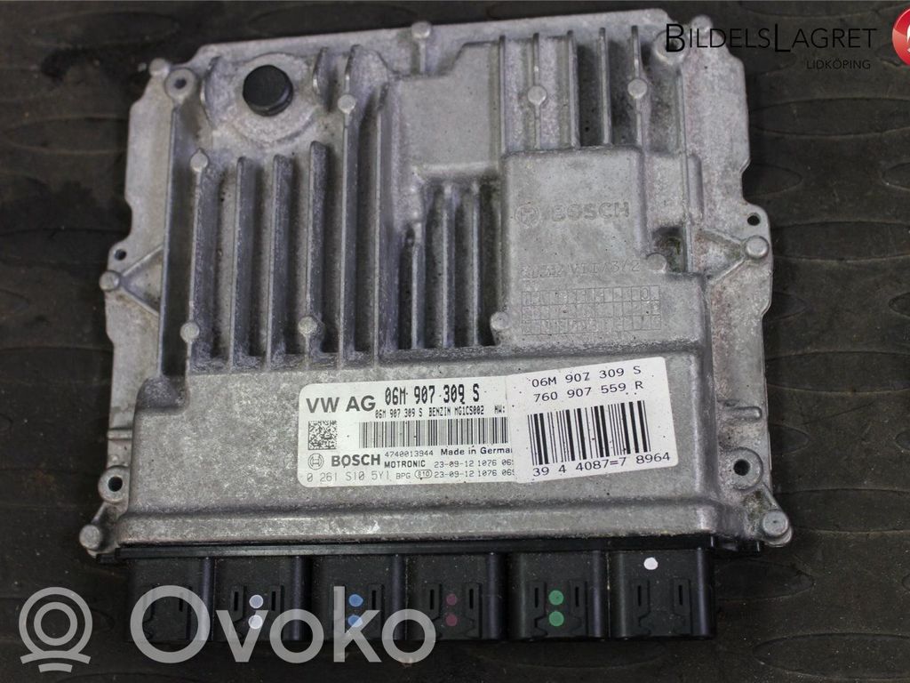 Volkswagen Touareg III Injection control unit/module 