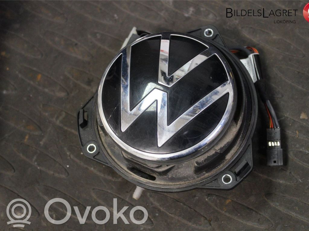 Volkswagen Golf VIII Uchwyt / Rączka zewnętrzna otwierania klapy tylnej / bagażnika 