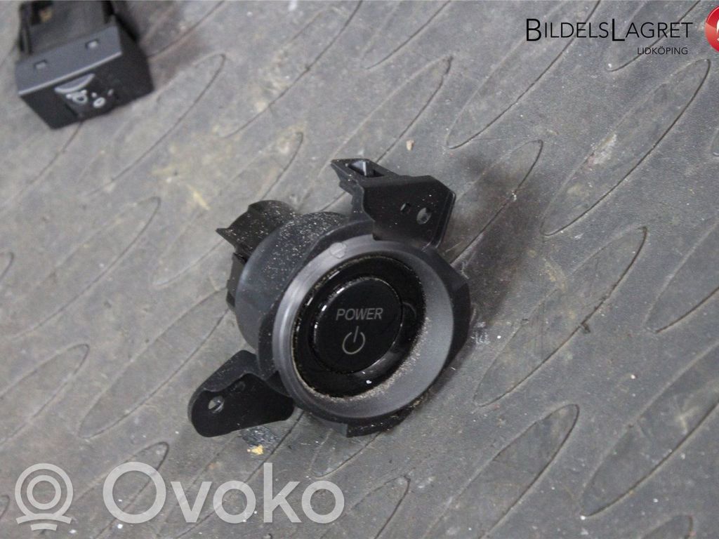 Engine start stop button switch