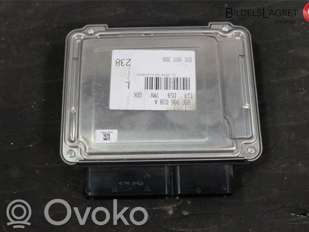 Injection control unit/module   05E906018A8V0,05E906018A,05E907309