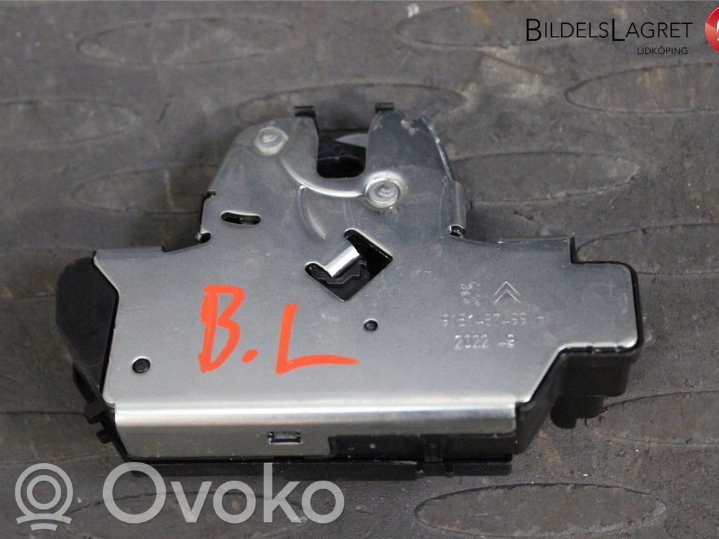 Opel Mokka B Tailgate/trunk/boot lock/catch/latch 
