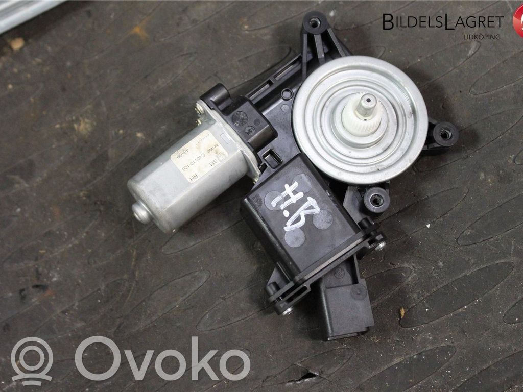 Opel Astra K Silniczek podnoszenia szyby drzwi tylnych 
