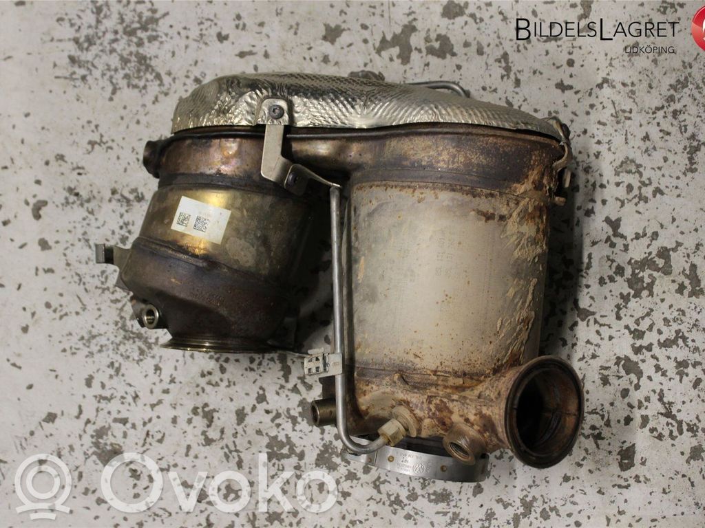 Skoda Octavia Mk4 Filtru de particule catalizator/FAP/DPF 