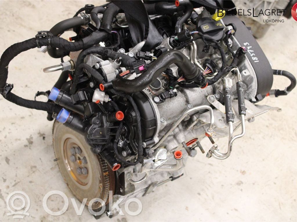 Skoda Fabia Mk3 (NJ) Motor 