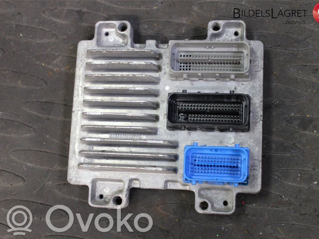 Unité de commande / module d'injection   12668991,12668866,55587318
