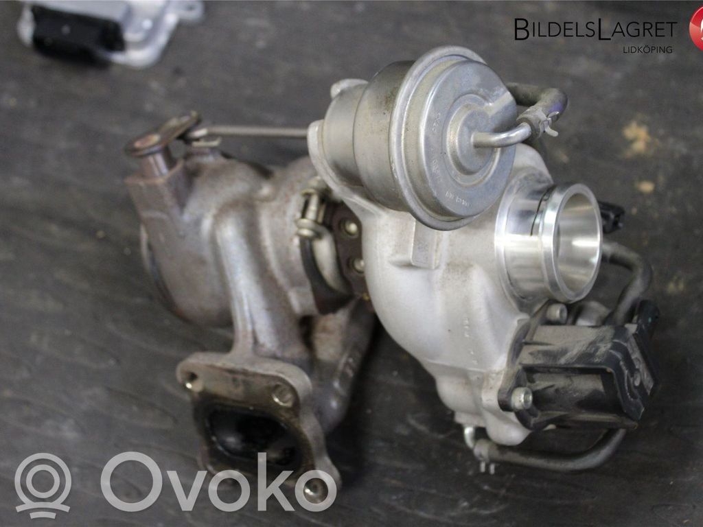 Opel Astra K Turbina 