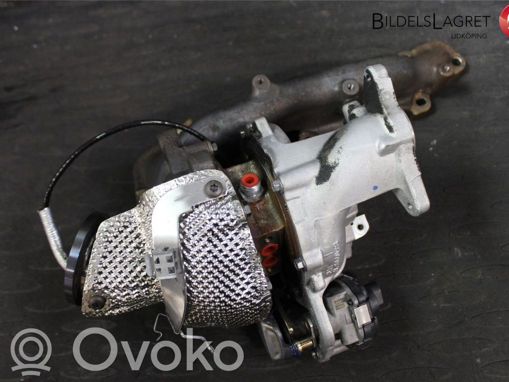Audi A4 S4 B9 8W Turbină 