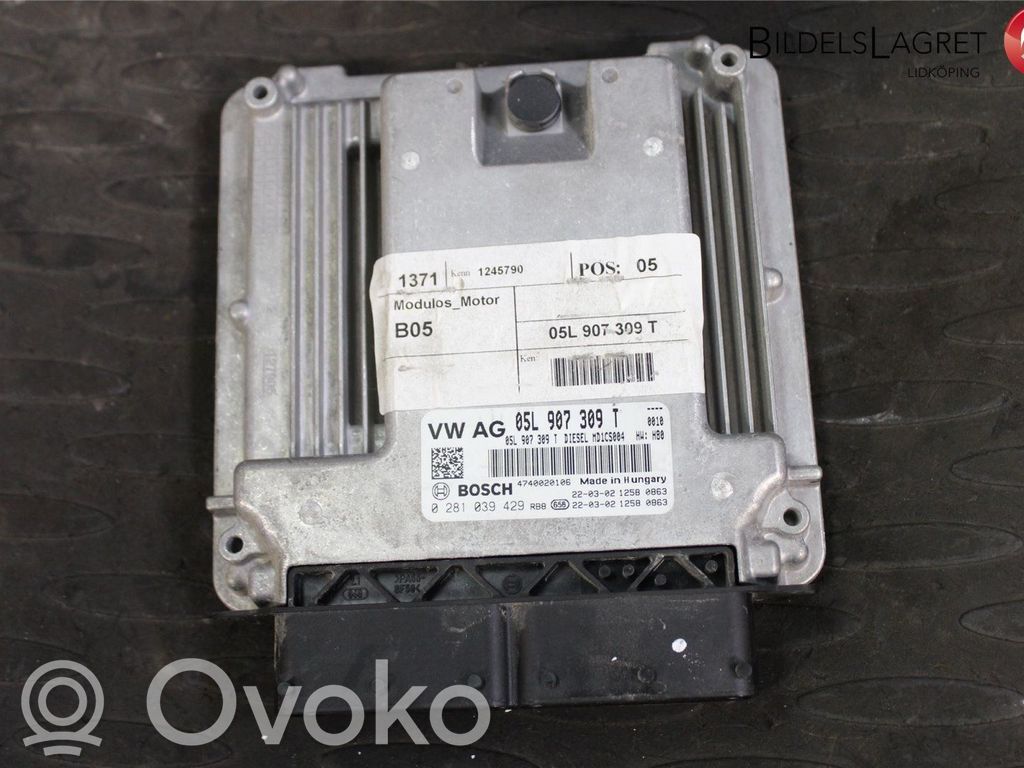 Volkswagen T-Roc Unitate/modul comandă injecție 