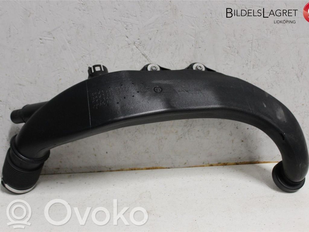 BMW 3 E92 E93 Schlauch / Leitung Ladeluftkühler 