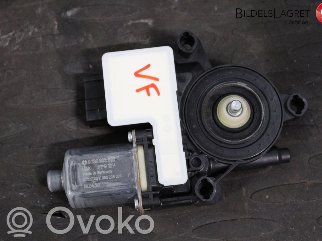 Volkswagen Polo VI Silnik regulatora szyby drzwi przednich 