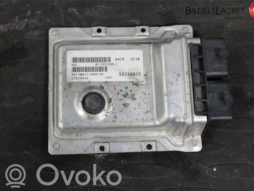 Fiat 500X Injection control unit/module 