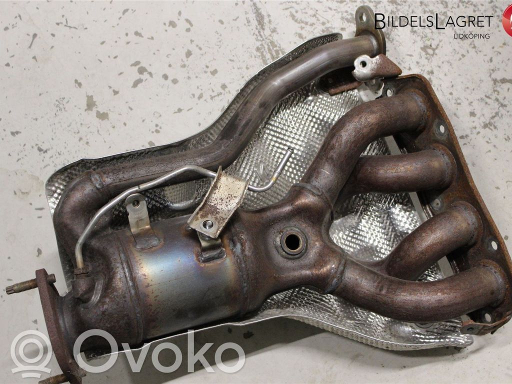 Toyota Camry VIII XV70  Filtr cząstek stałych Katalizator / FAP / DPF 
