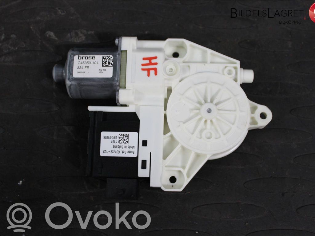 Silnik regulatora szyby drzwi przednich   71777185,C4535959104,C4535959104