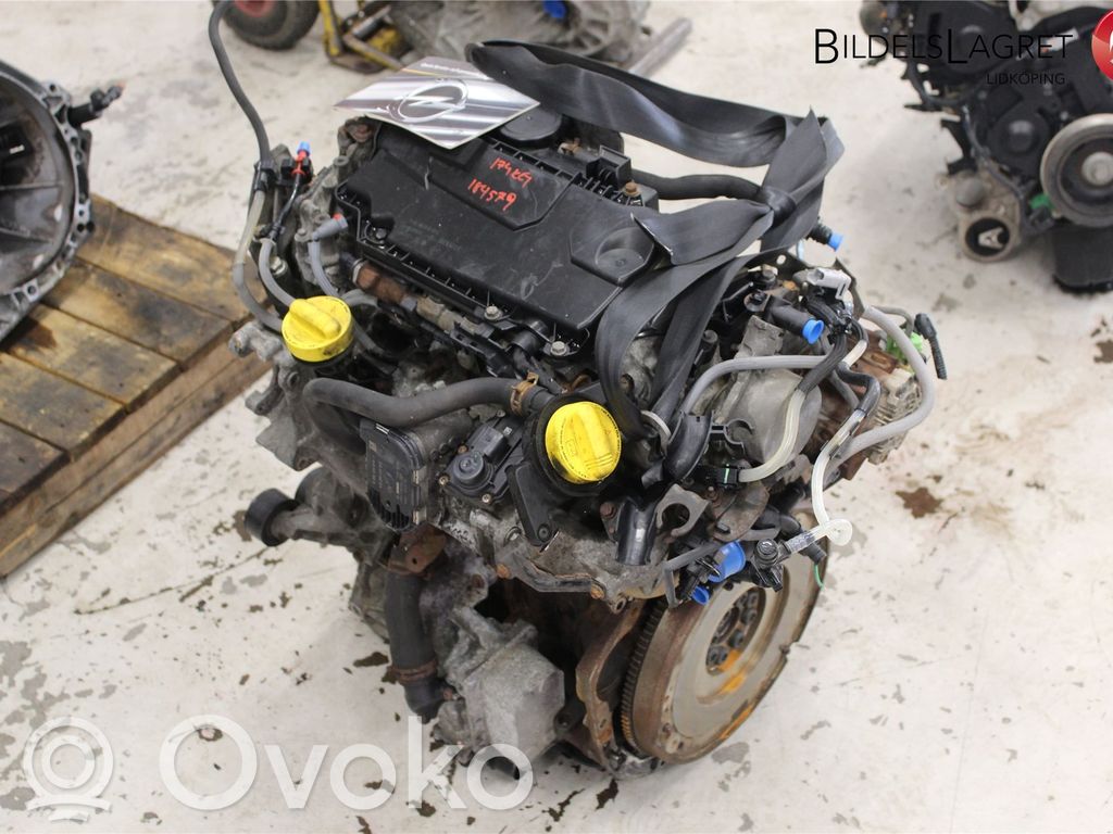 Opel Vivaro Motor 