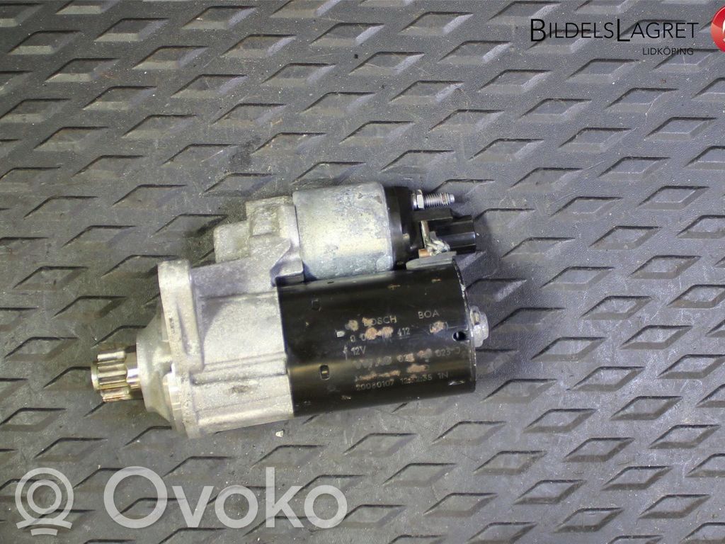Volkswagen Golf V Starter motor 