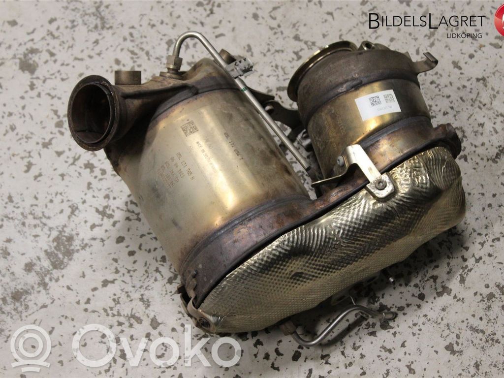 Volkswagen Golf VIII Filtr cząstek stałych Katalizator / FAP / DPF 